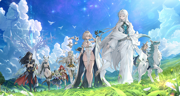 VTuberと一緒に特別ミッションへ挑戦！イチから始めるエピックセブン