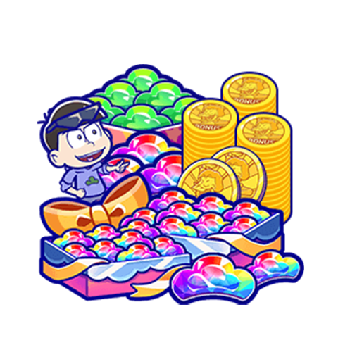 虹ダイヤ 100000（限定1回）