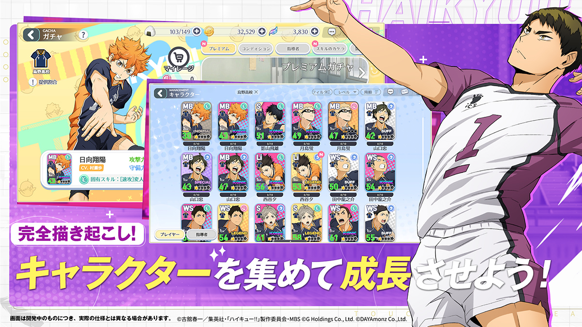 ハイキュー!! TOUCH THE DREAM （ハイドリ）