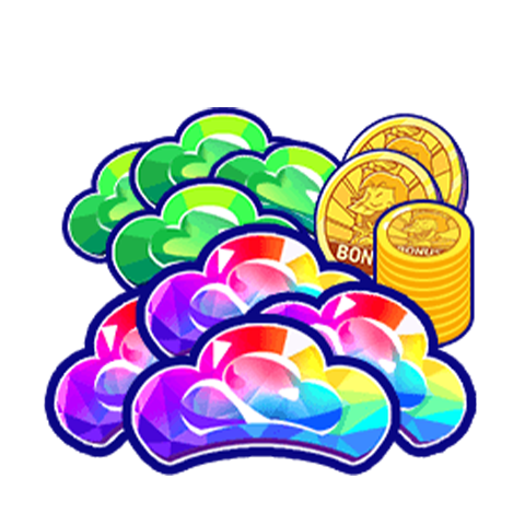 虹ダイヤ 6000（限定1回）